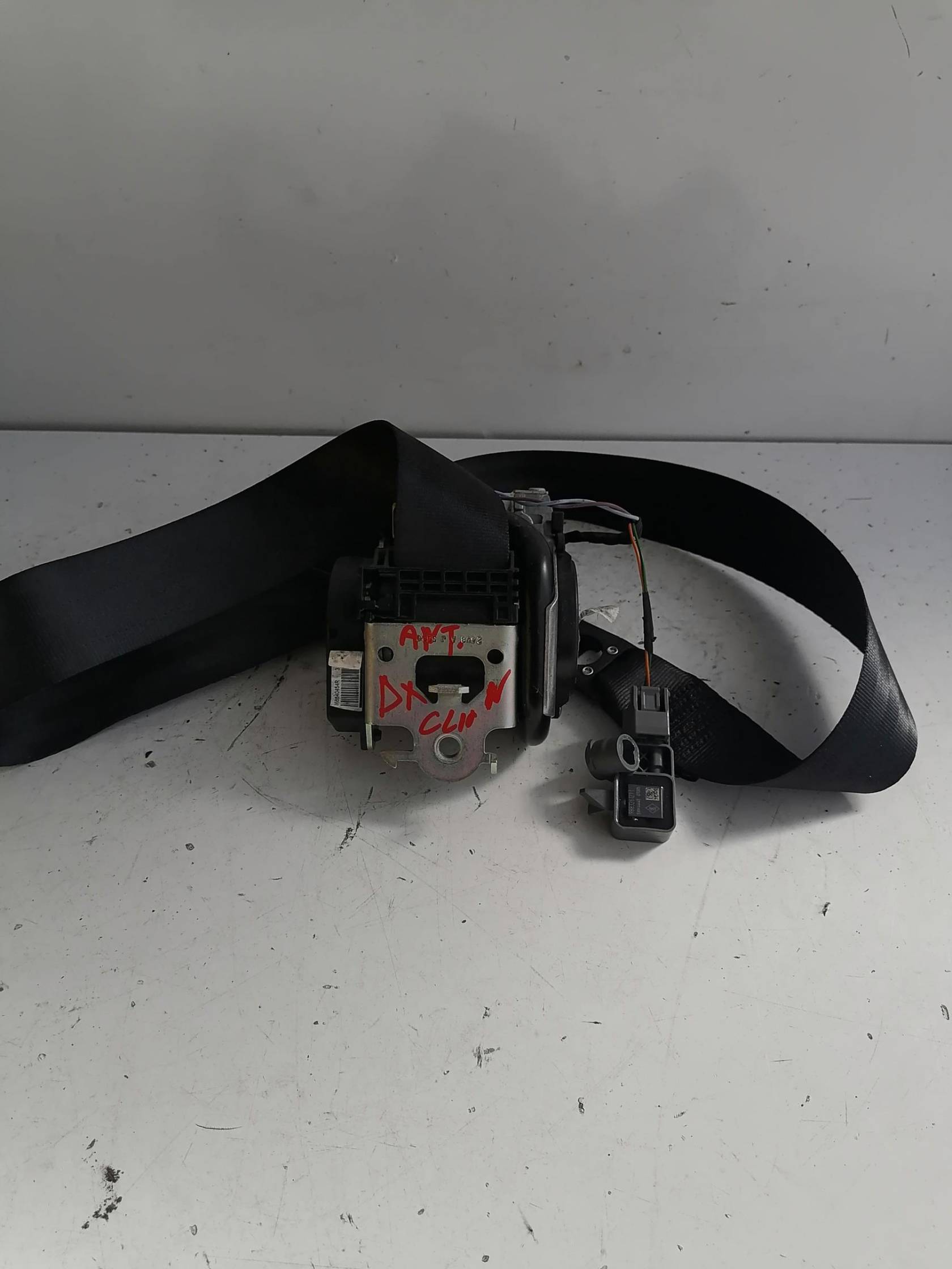 Cintura di sicurezza ant. dx.